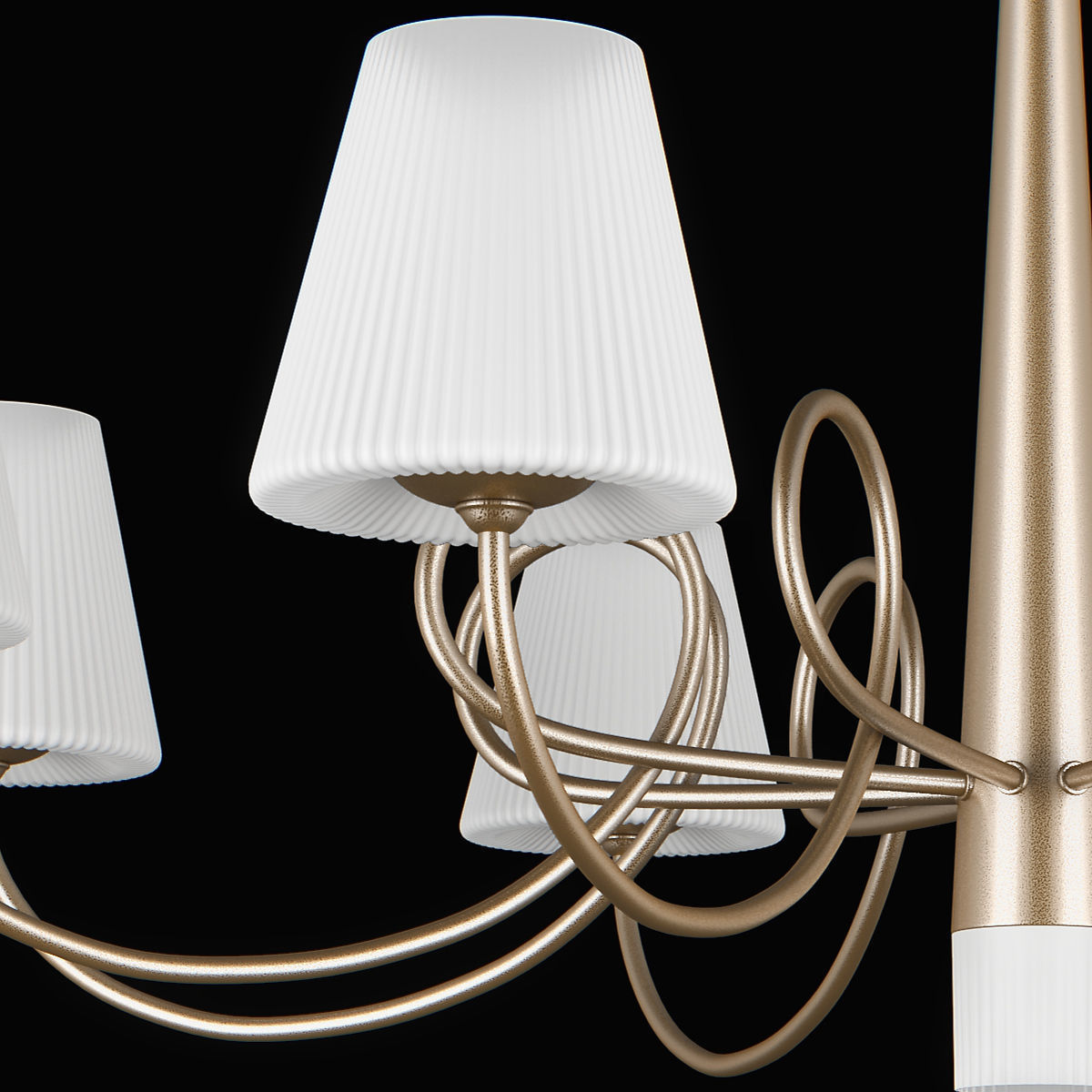81429x Vortico Lightstar Chandelier 3D model_4