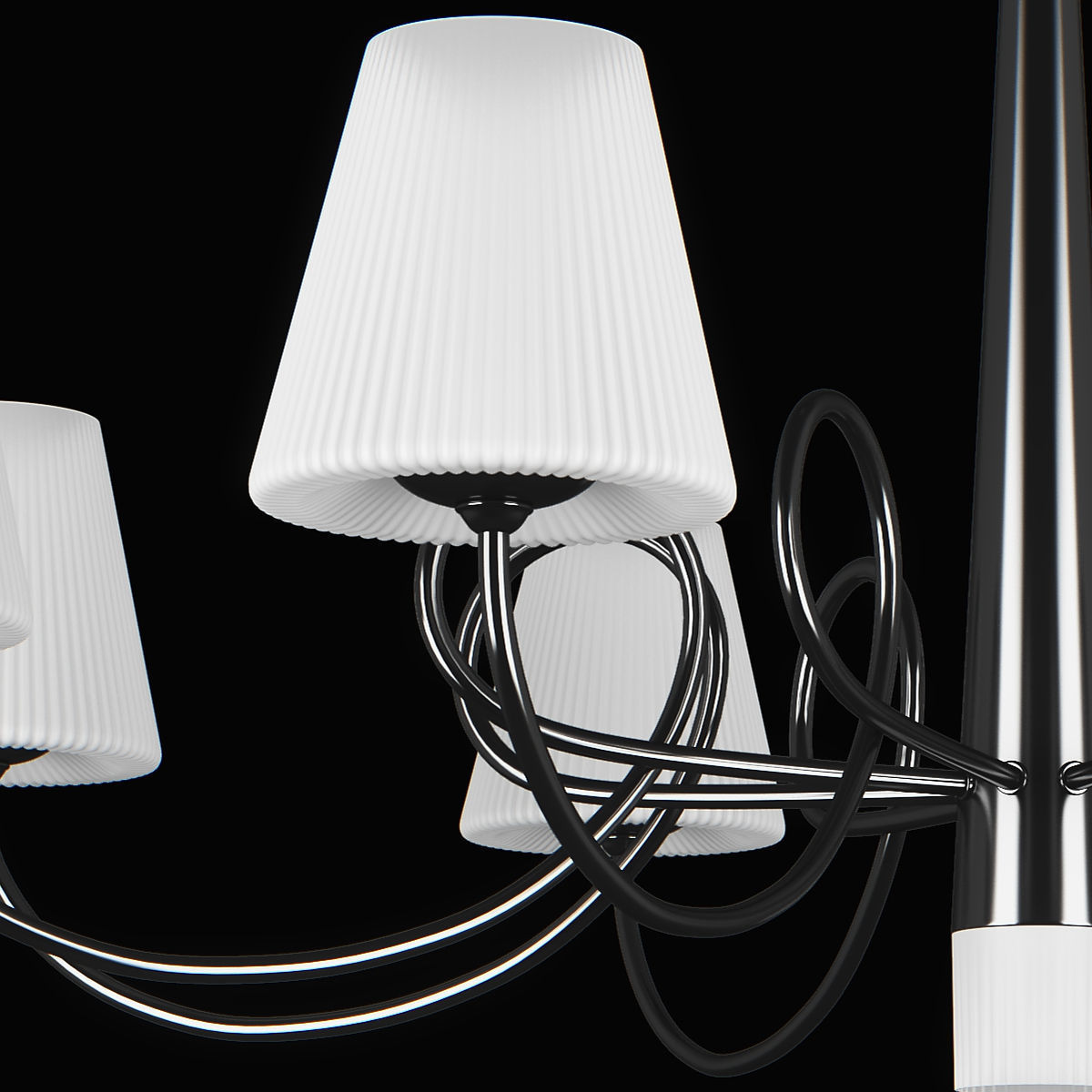 81429x Vortico Lightstar Chandelier 3D model_10