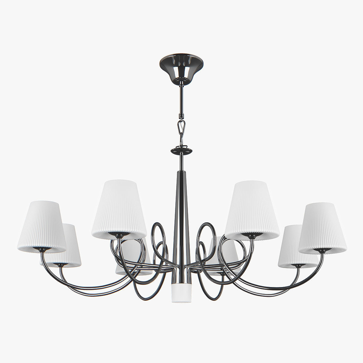 81429x Vortico Lightstar Chandelier 3D model_5