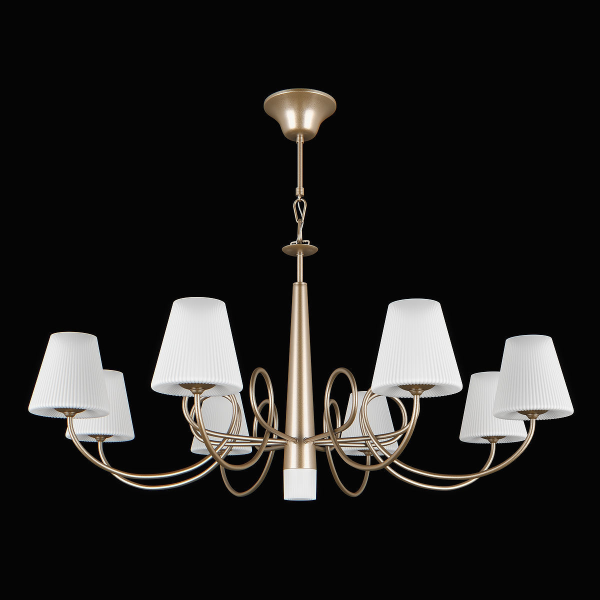 81429x Vortico Lightstar Chandelier 3D model_3