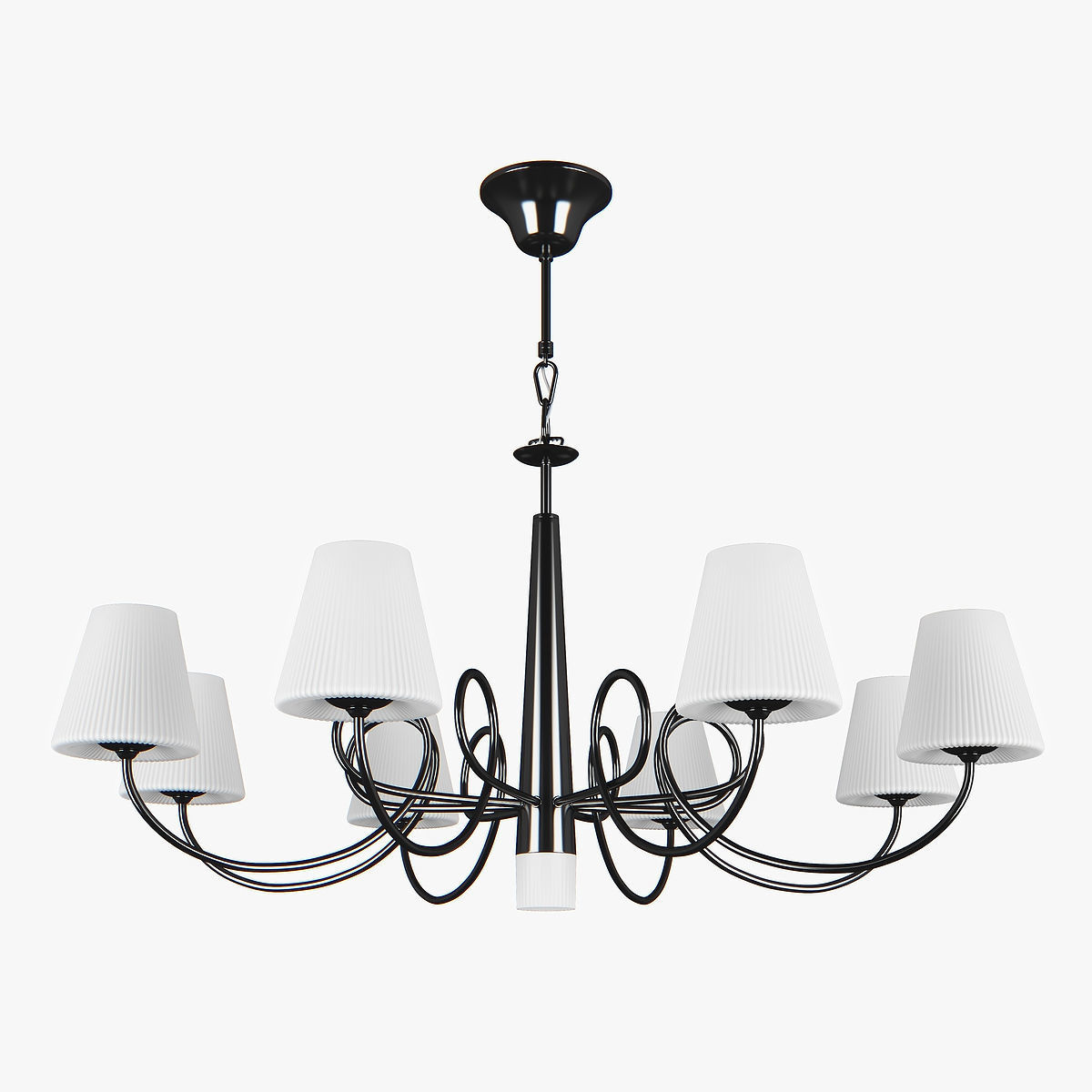 81429x Vortico Lightstar Chandelier 3D model_8