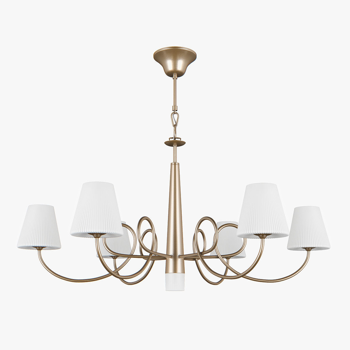 81427x Vortico Lightstar Chandelier 3D model_2