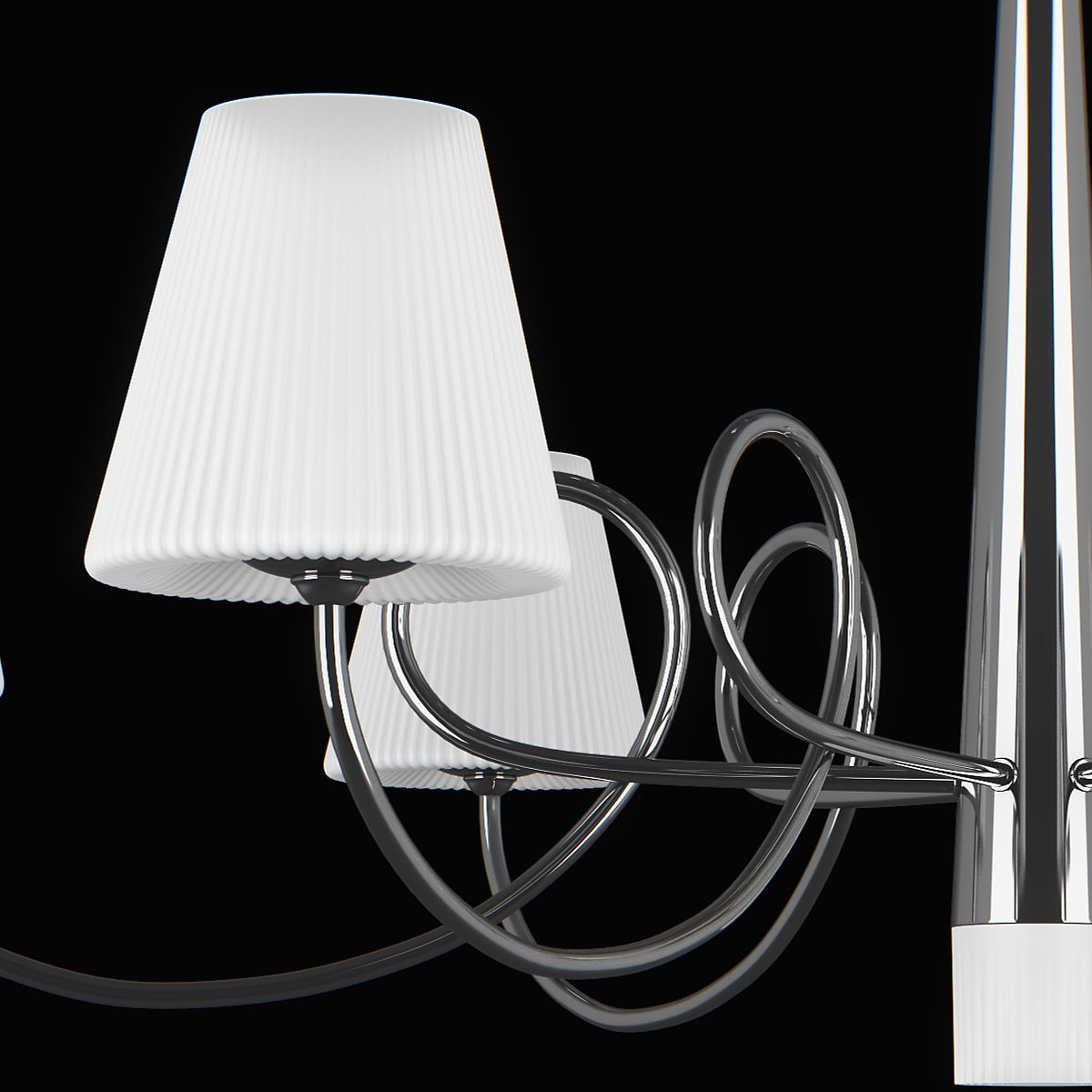 81427x Vortico Lightstar Chandelier 3D model_7