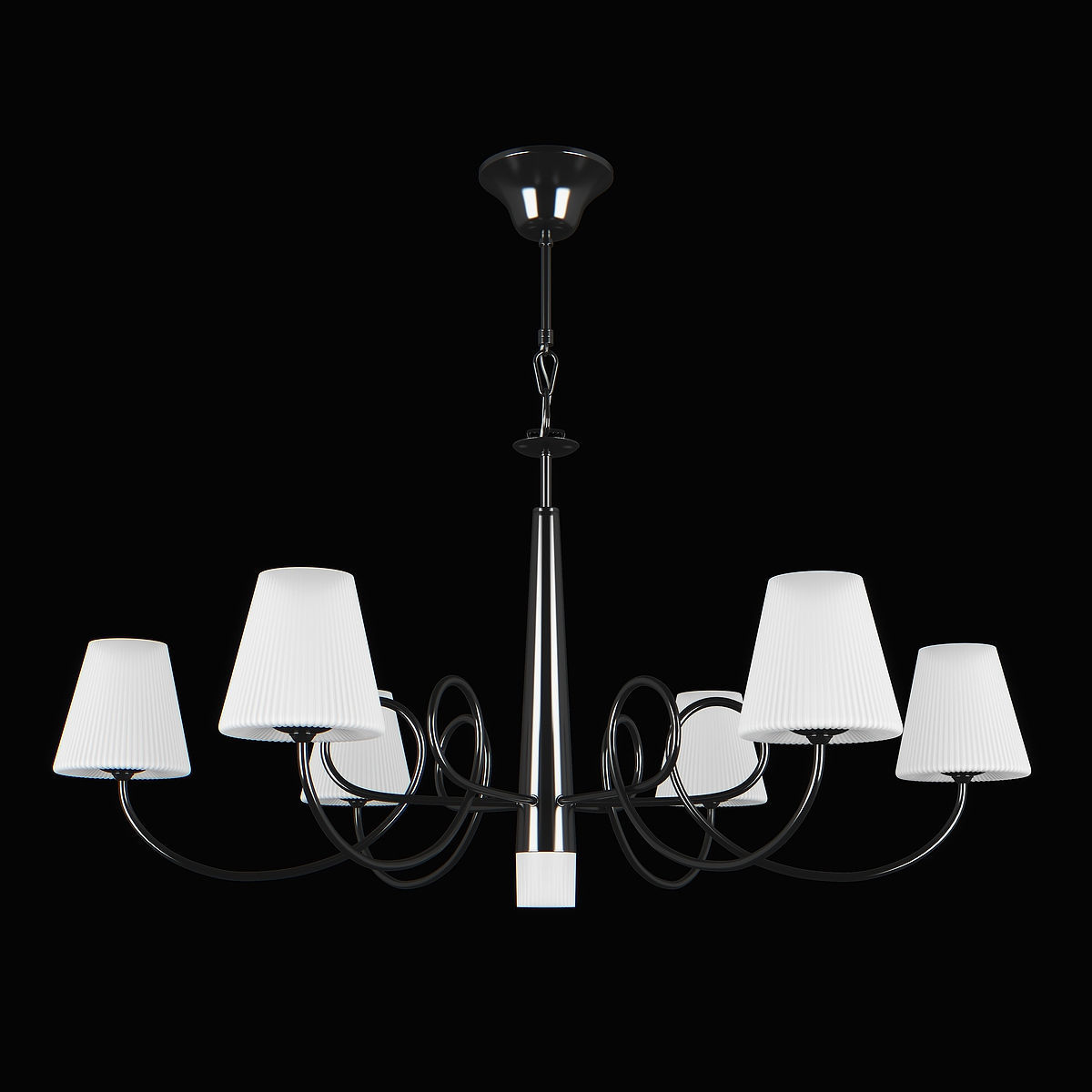 81427x Vortico Lightstar Chandelier 3D model_9