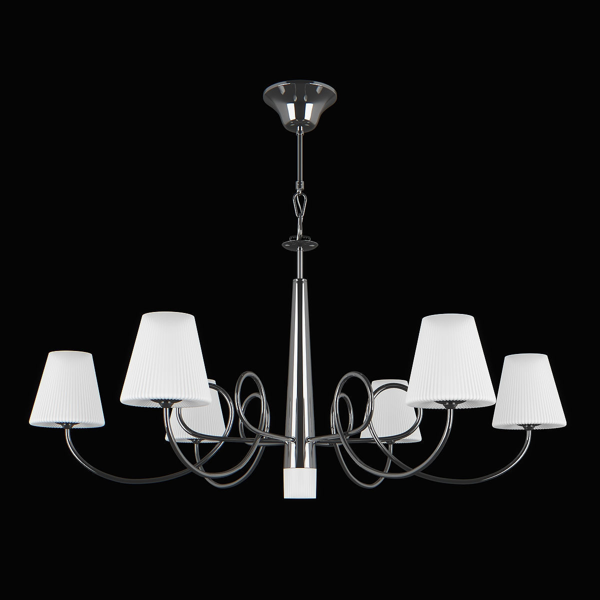 81427x Vortico Lightstar Chandelier 3D model_6