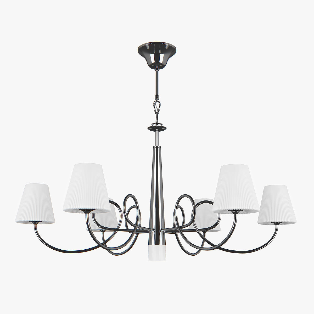 81427x Vortico Lightstar Chandelier 3D model_5