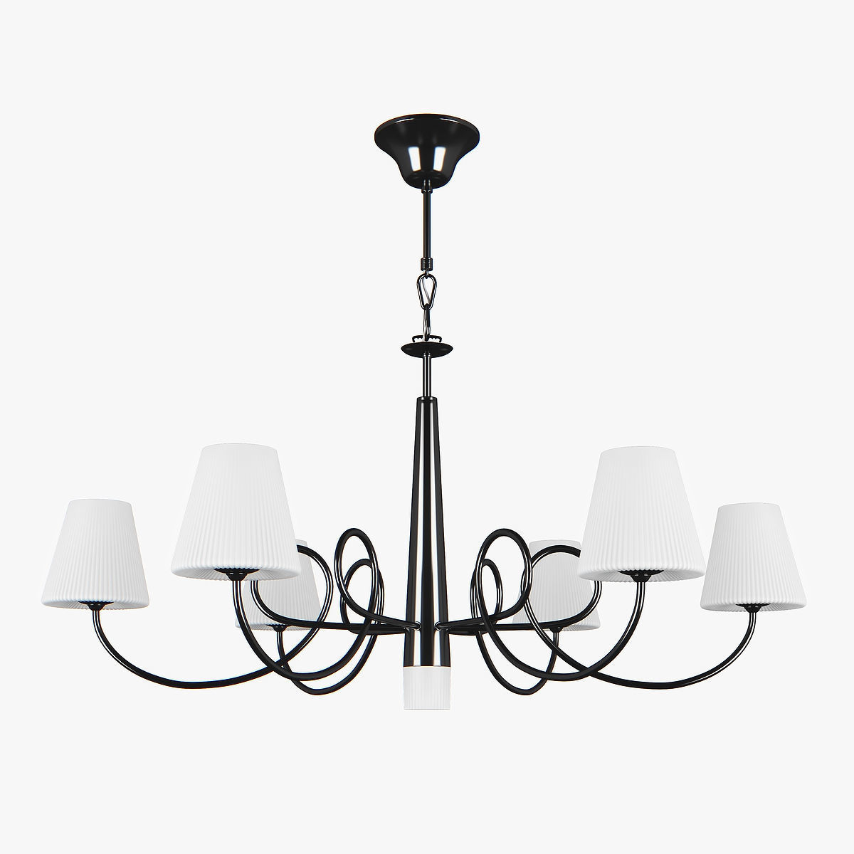 81427x Vortico Lightstar Chandelier 3D model_8