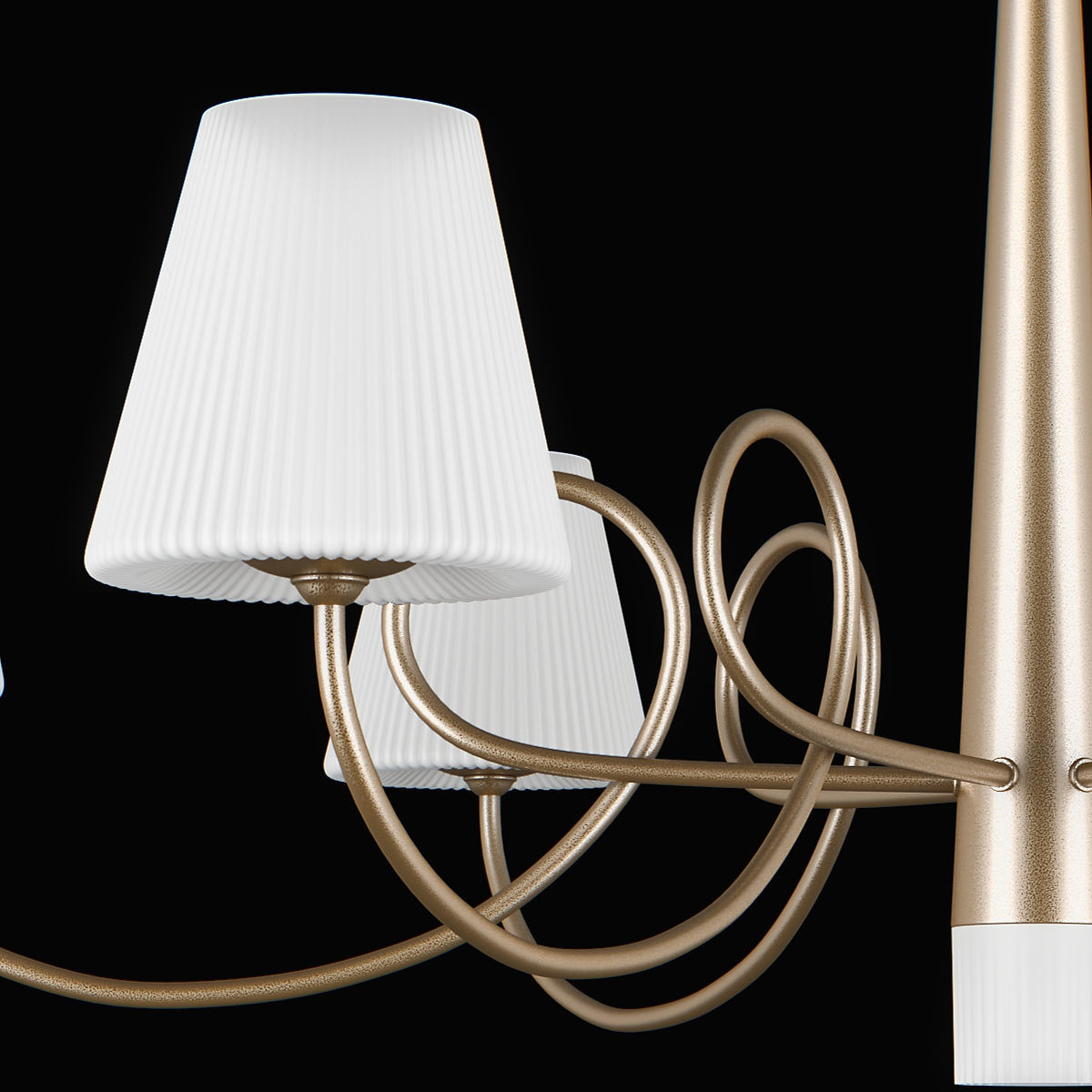 81427x Vortico Lightstar Chandelier 3D model_4