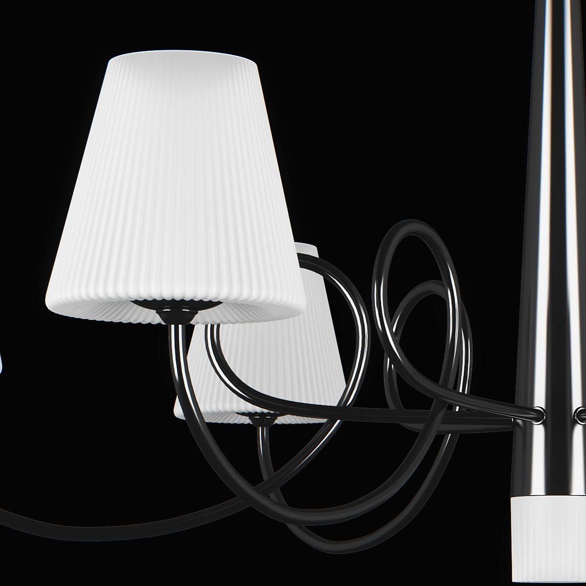 81427x Vortico Lightstar Chandelier 3D model_10