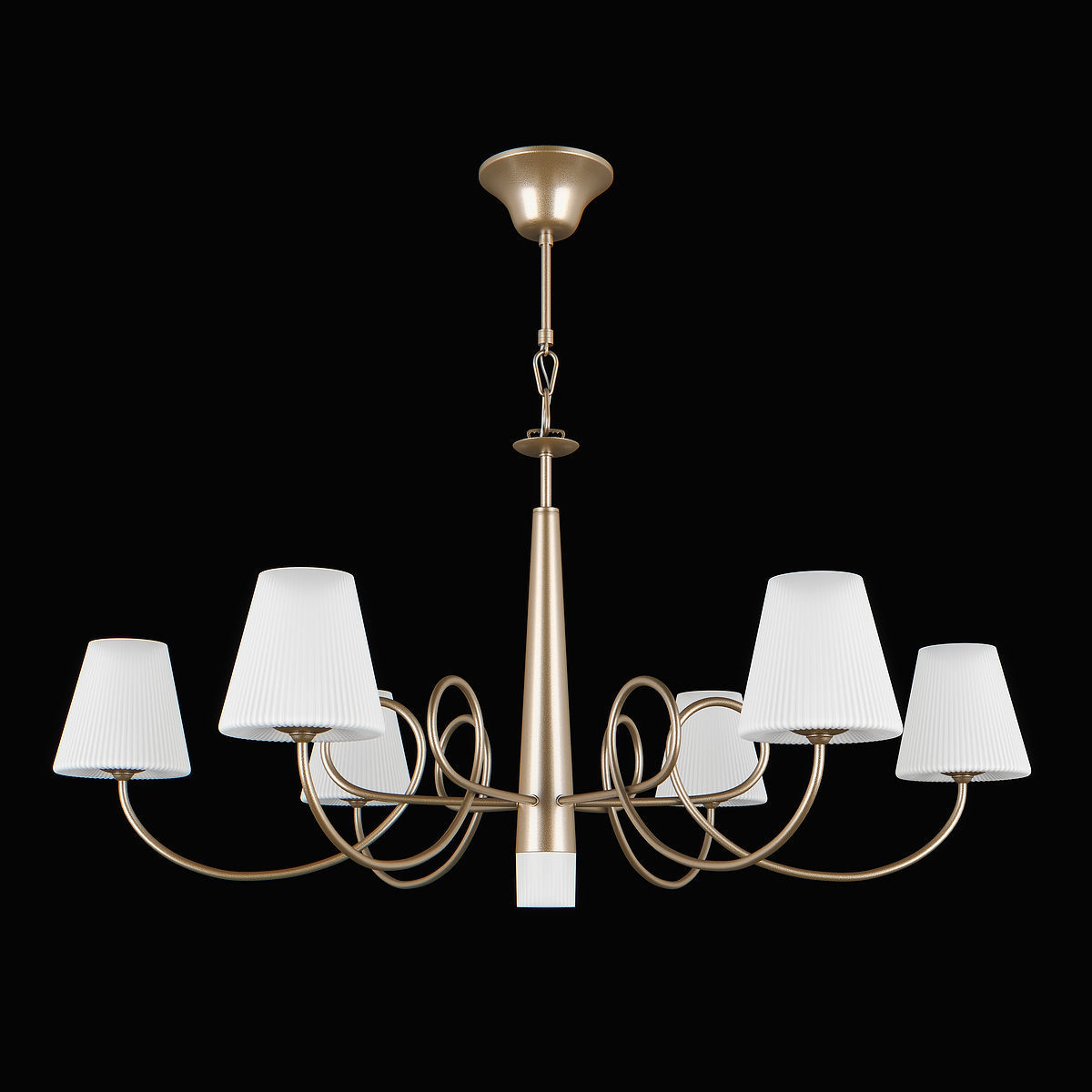 81427x Vortico Lightstar Chandelier 3D model_3
