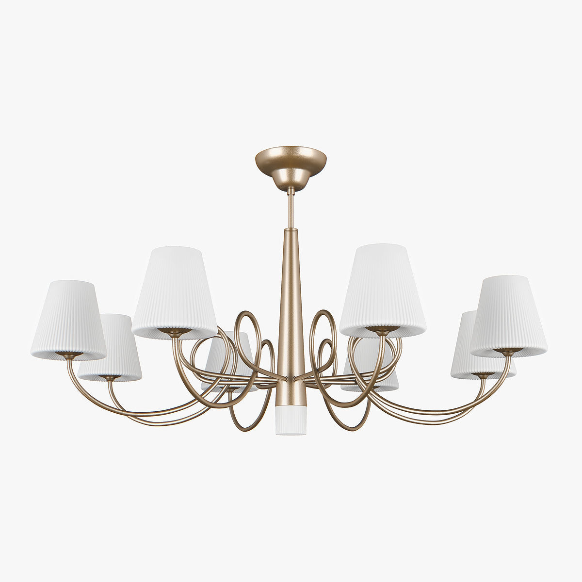 81409x Vortico Lightstar Chandelier 3D model_2