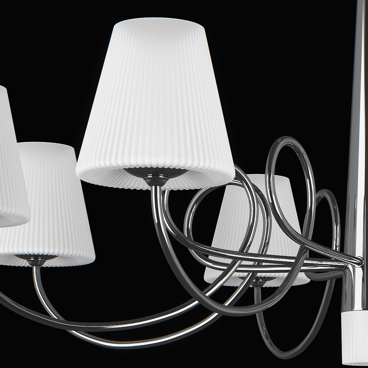 81409x Vortico Lightstar Chandelier 3D model_7