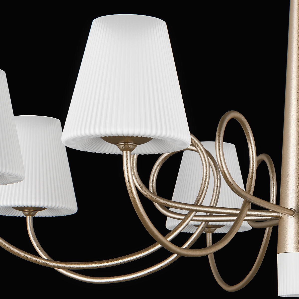 81409x Vortico Lightstar Chandelier 3D model_4