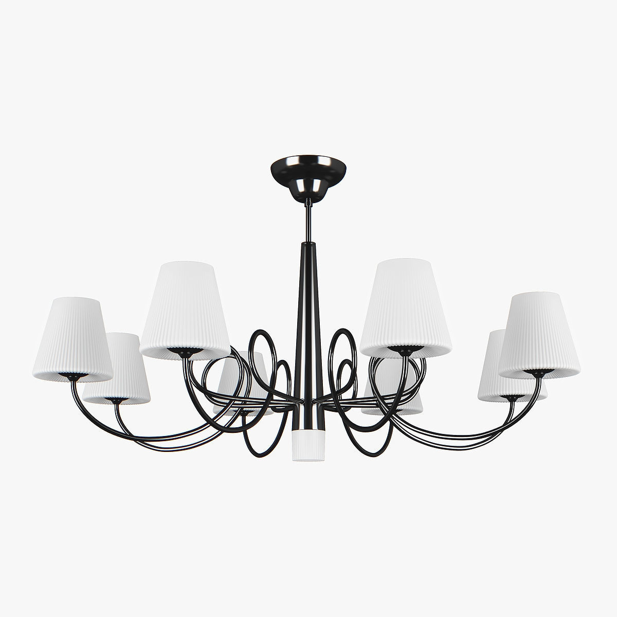 81409x Vortico Lightstar Chandelier 3D model_8