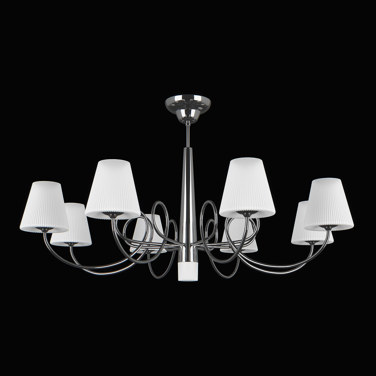 81409x Vortico Lightstar Chandelier 3D model_6
