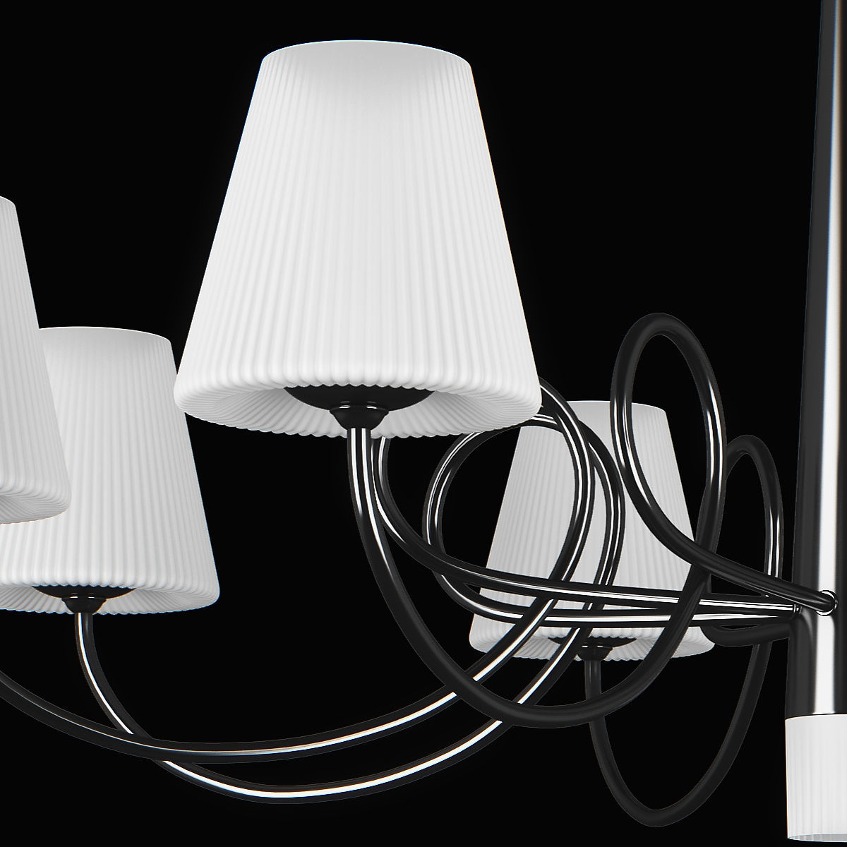 81409x Vortico Lightstar Chandelier 3D model_10