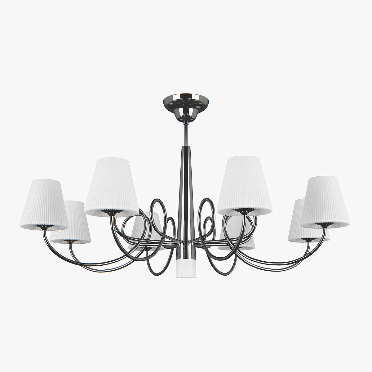 81409x Vortico Lightstar Chandelier 3D model_5
