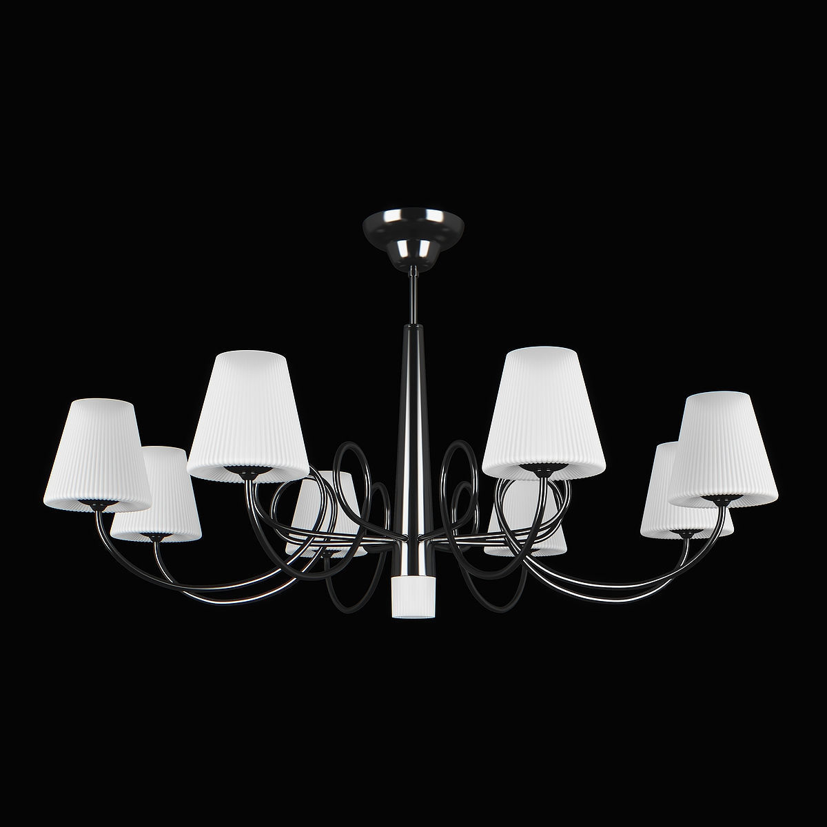 81409x Vortico Lightstar Chandelier 3D model_9