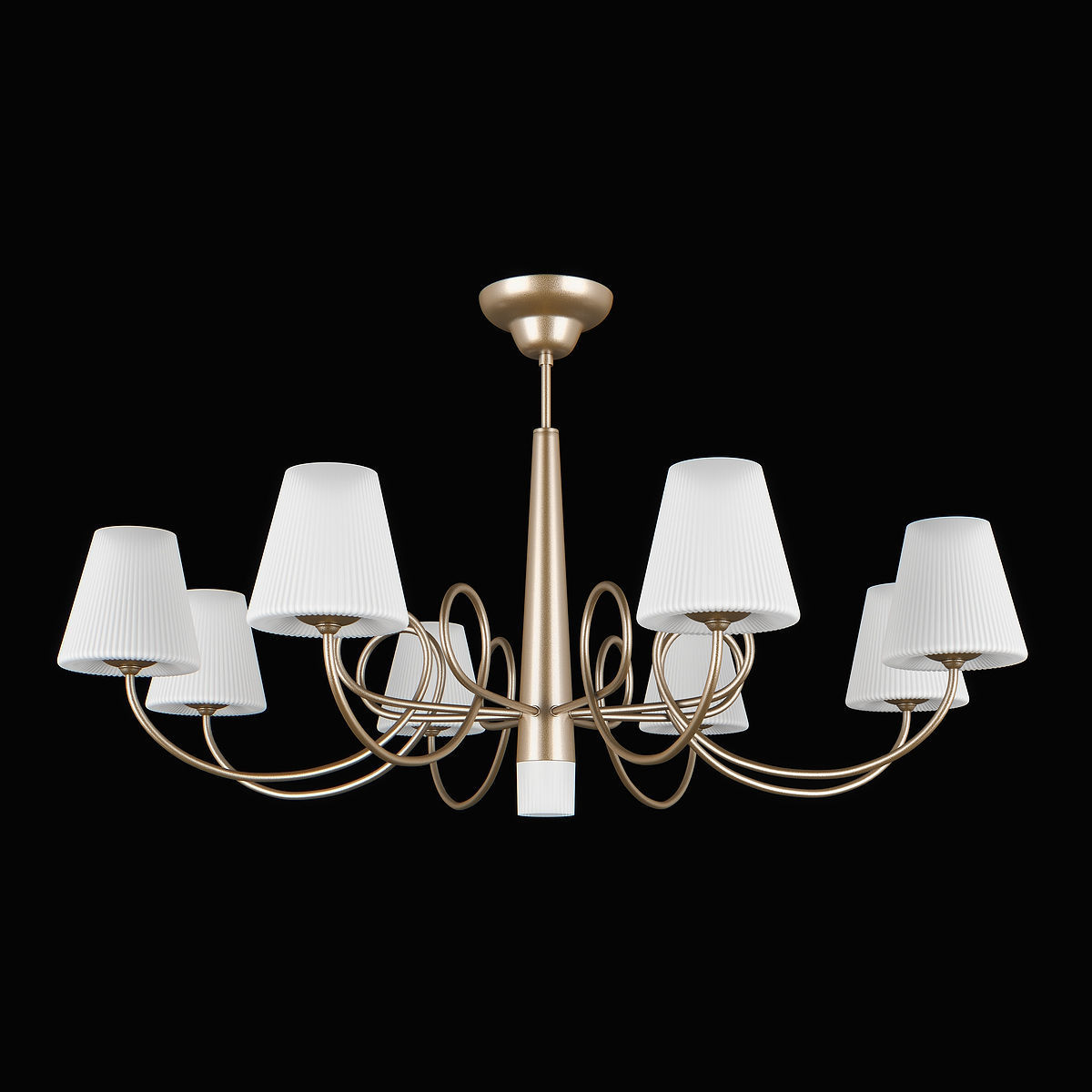 81409x Vortico Lightstar Chandelier 3D model_3