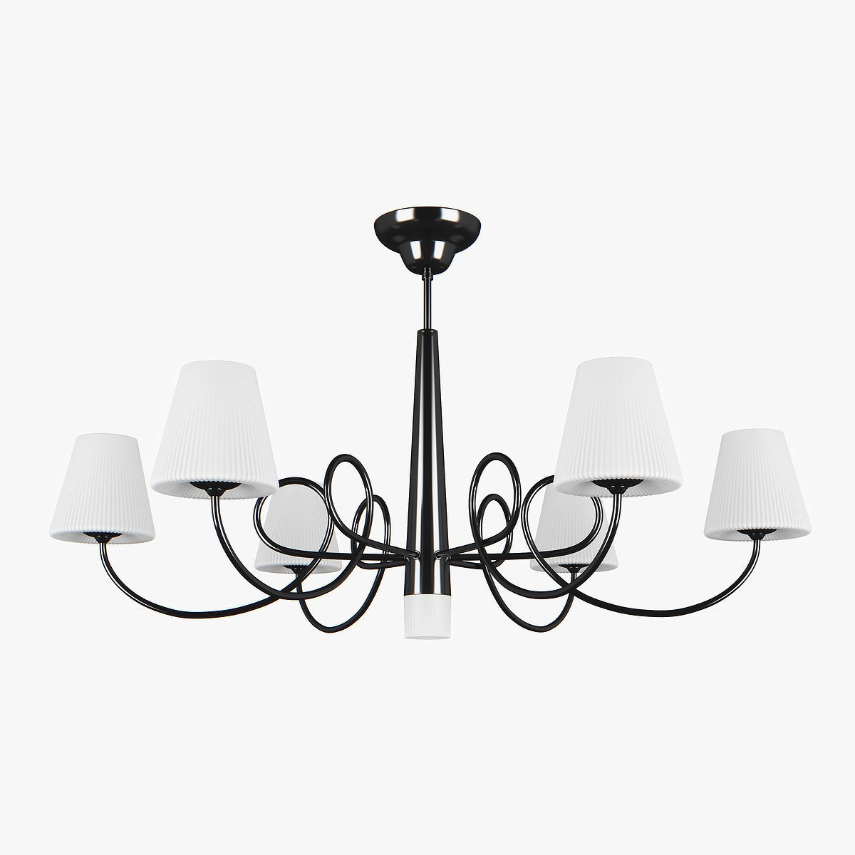 81407x Vortico Lightstar Chandelier 3D model_8