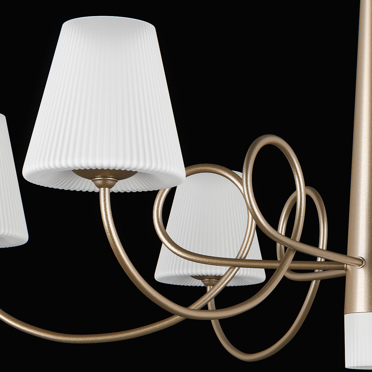 81407x Vortico Lightstar Chandelier 3D model_4