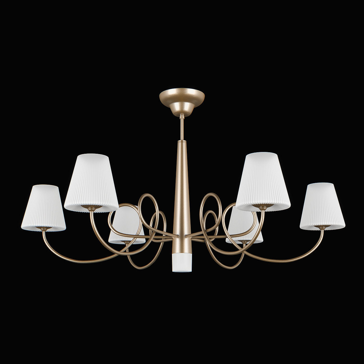 81407x Vortico Lightstar Chandelier 3D model_3