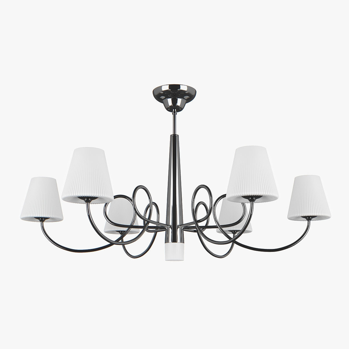 81407x Vortico Lightstar Chandelier 3D model_5