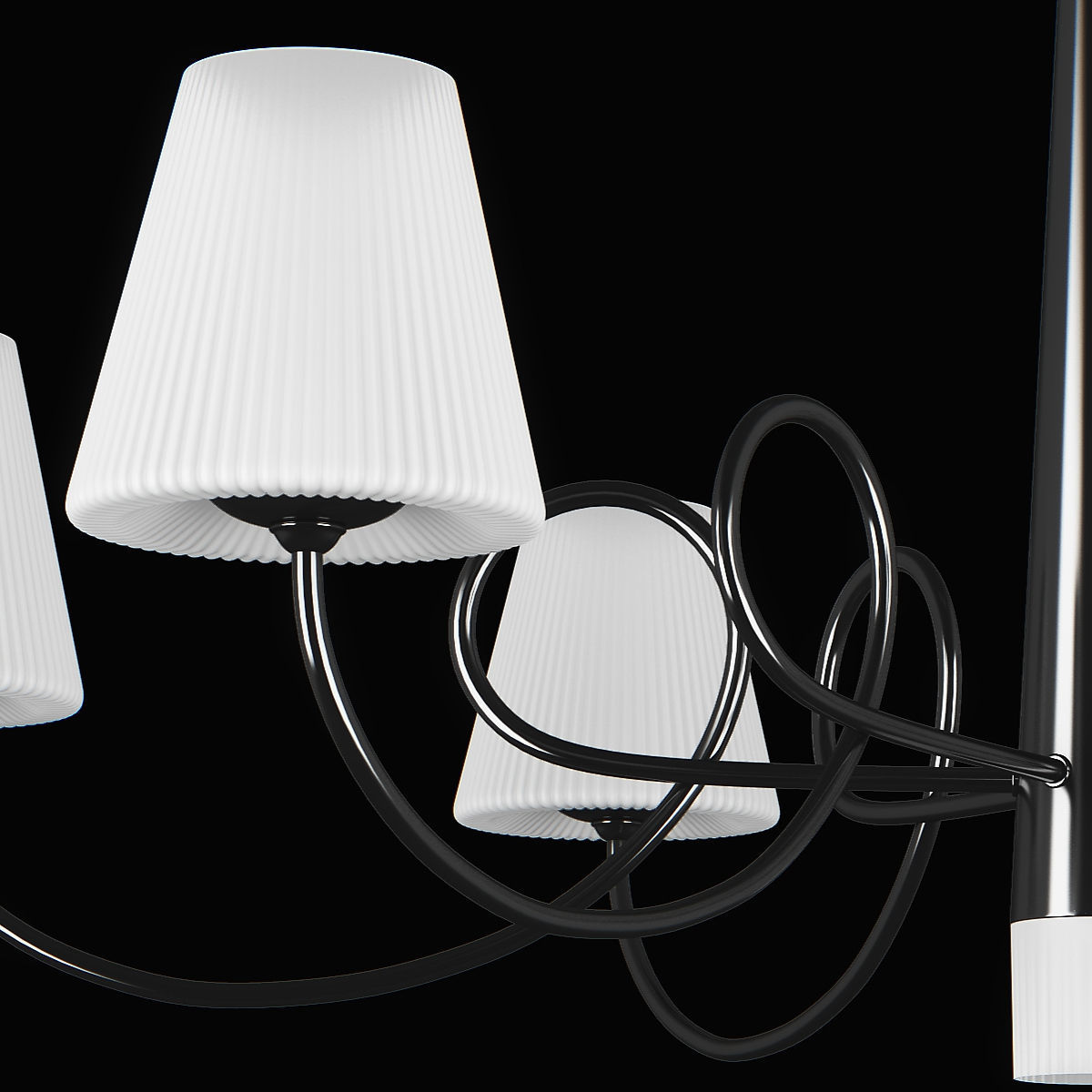 81407x Vortico Lightstar Chandelier 3D model_10