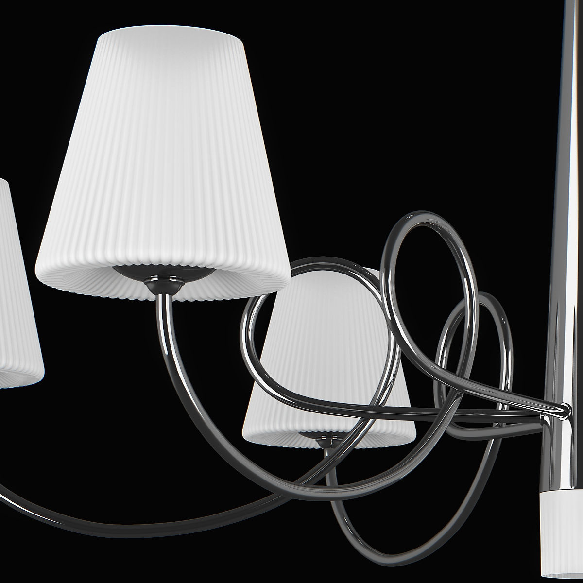 81407x Vortico Lightstar Chandelier 3D model_7