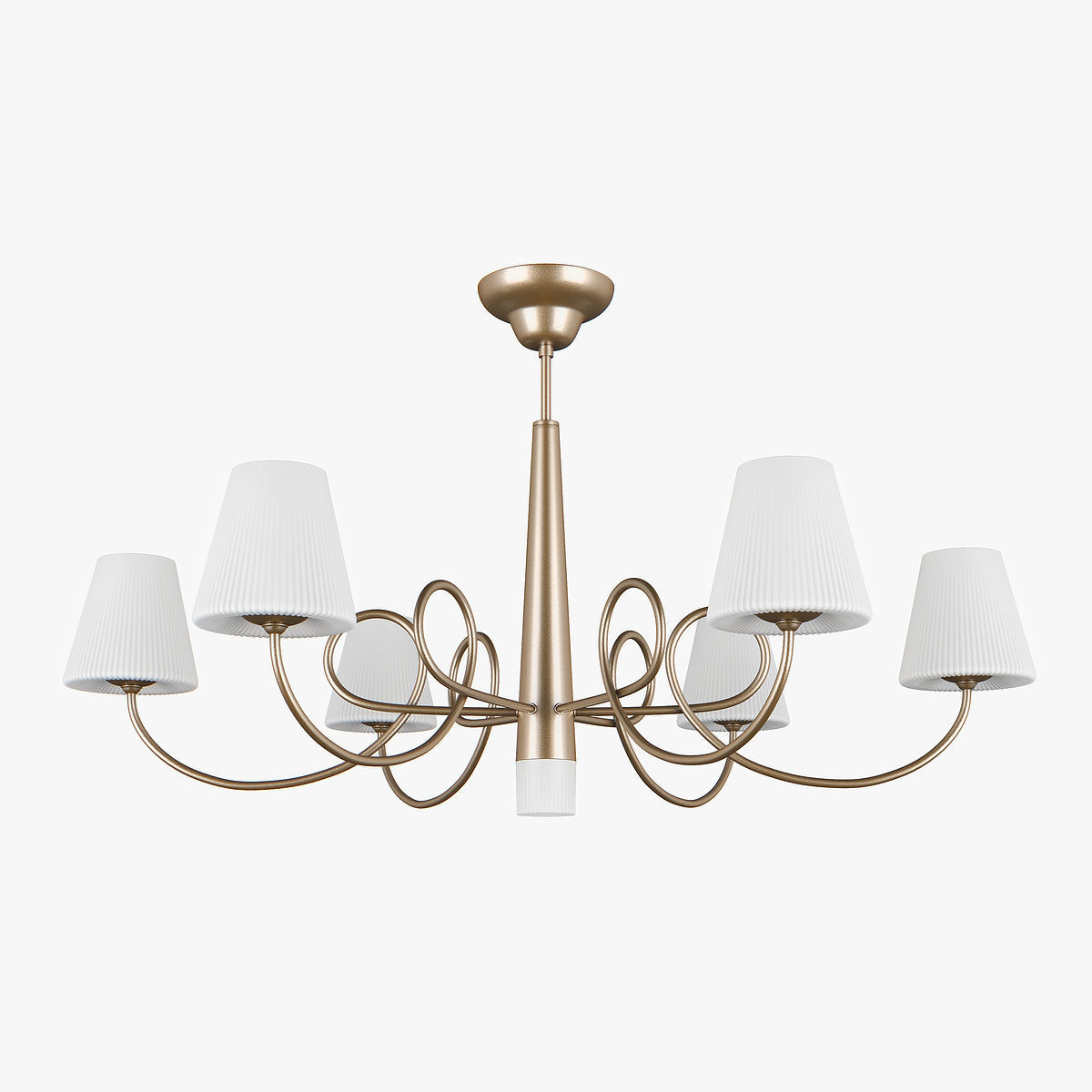 81407x Vortico Lightstar Chandelier 3D model_2