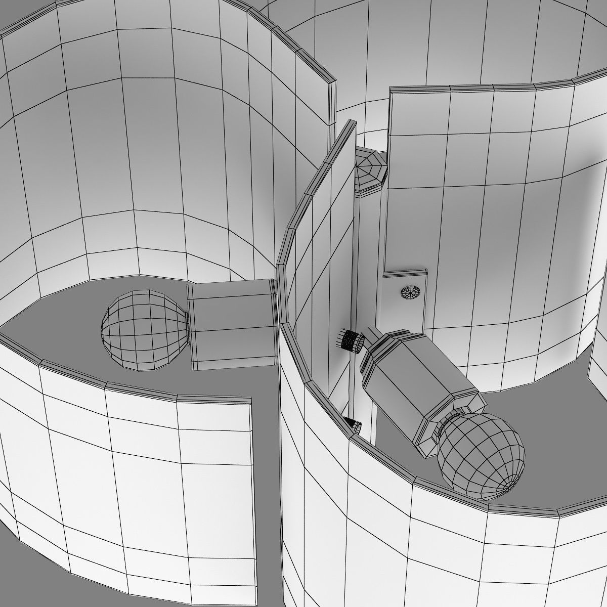 811 Pittore Lightstar Collection 3D model_54