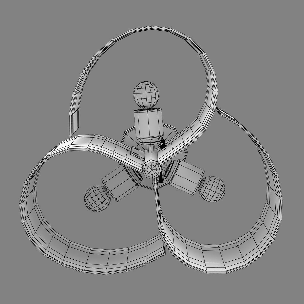 811 Pittore Lightstar Collection 3D model_5