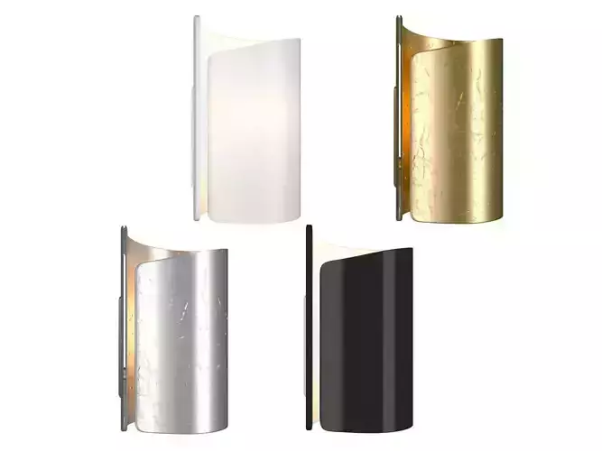 81161x Pittore Lightstar Sconce 3D model