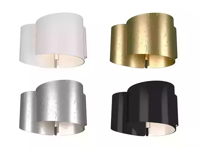 81103x Pittore Lightstar Ceiling Chandelier 3D model