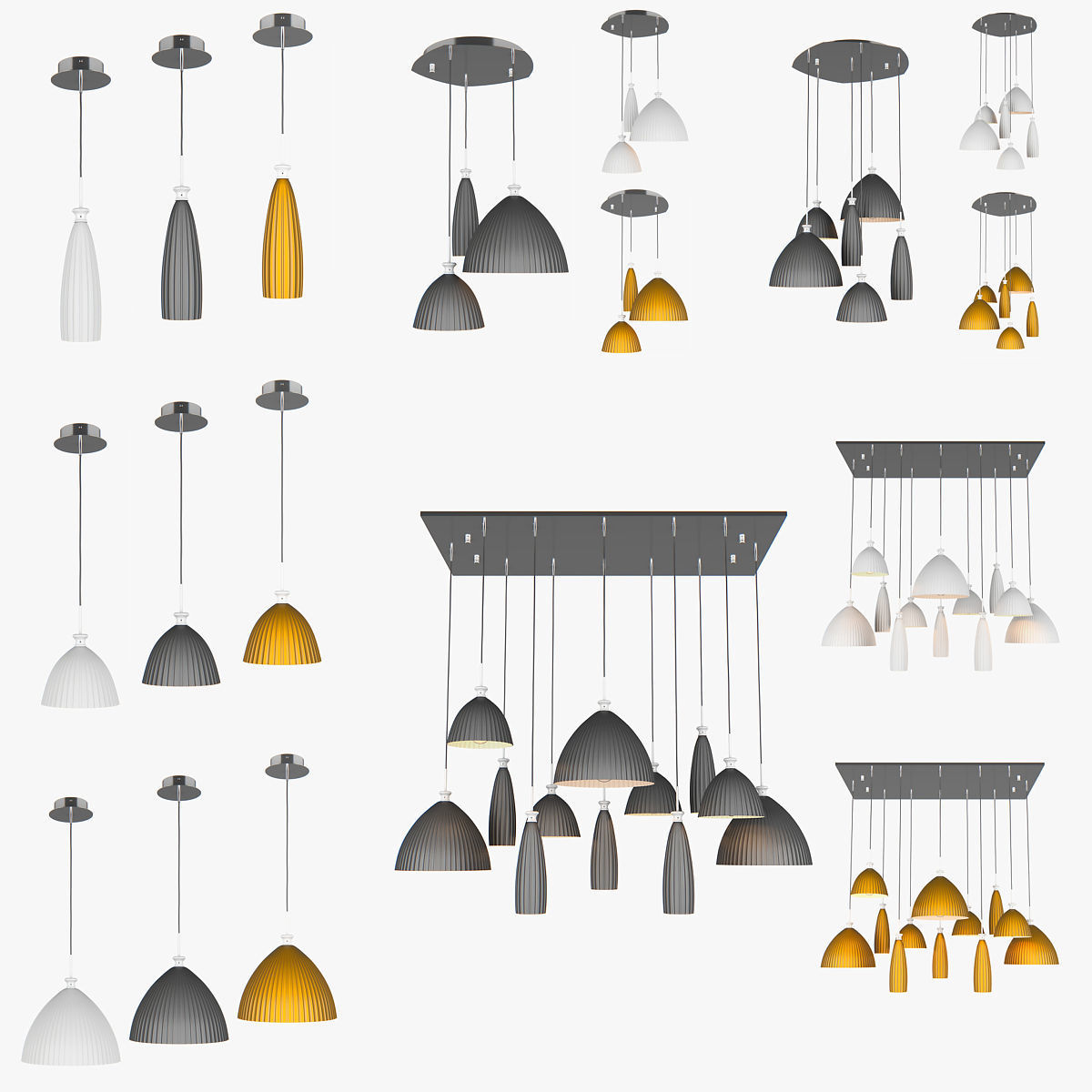 810 Agola Lightstar Collection 3D model_26