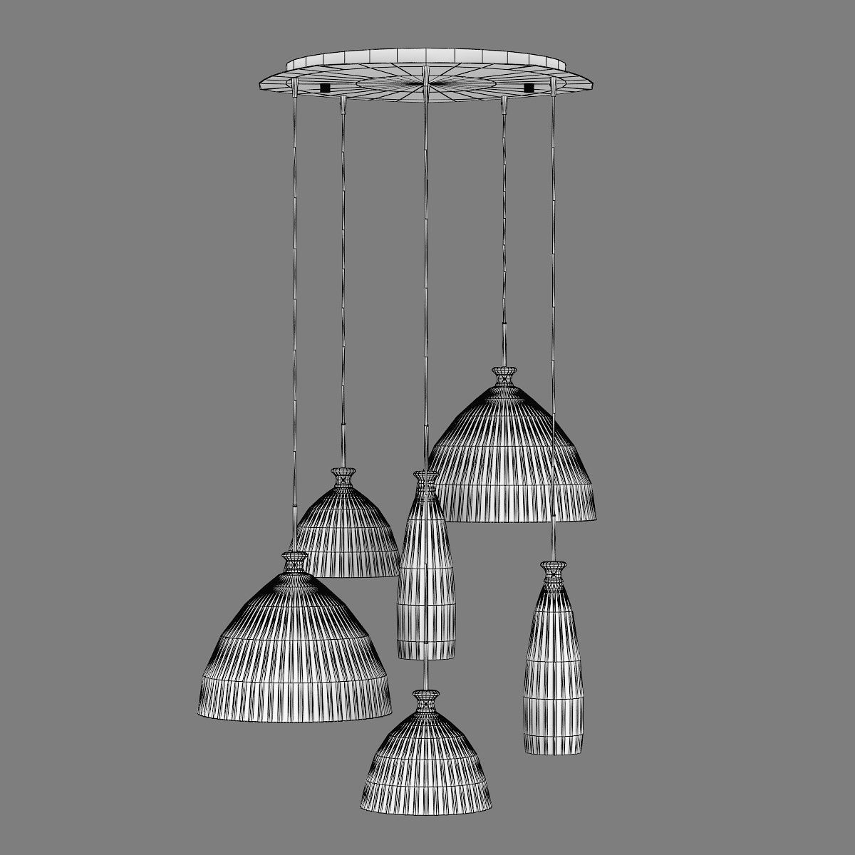 810 Agola Lightstar Collection 3D model_19