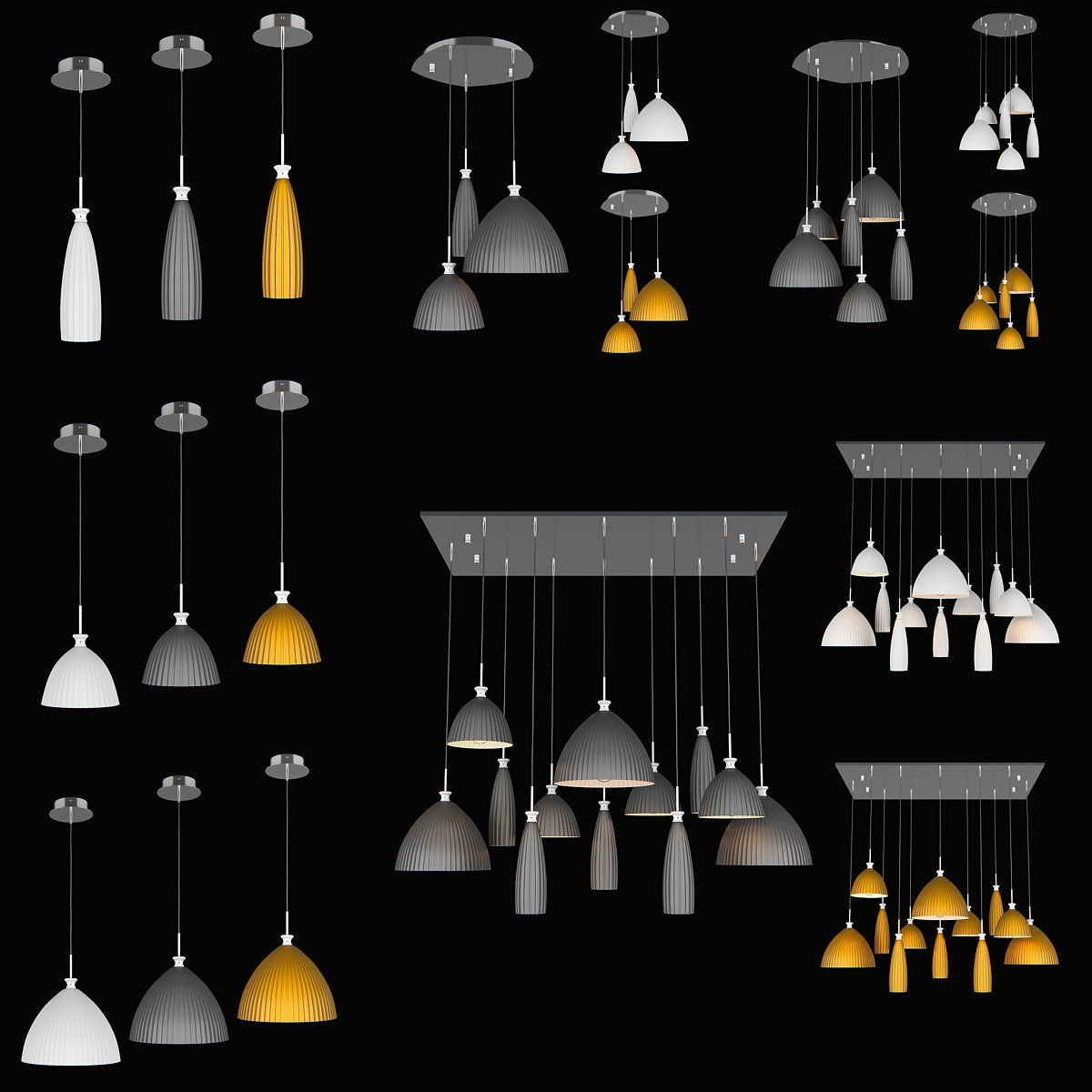 810 Agola Lightstar Collection 3D model_1