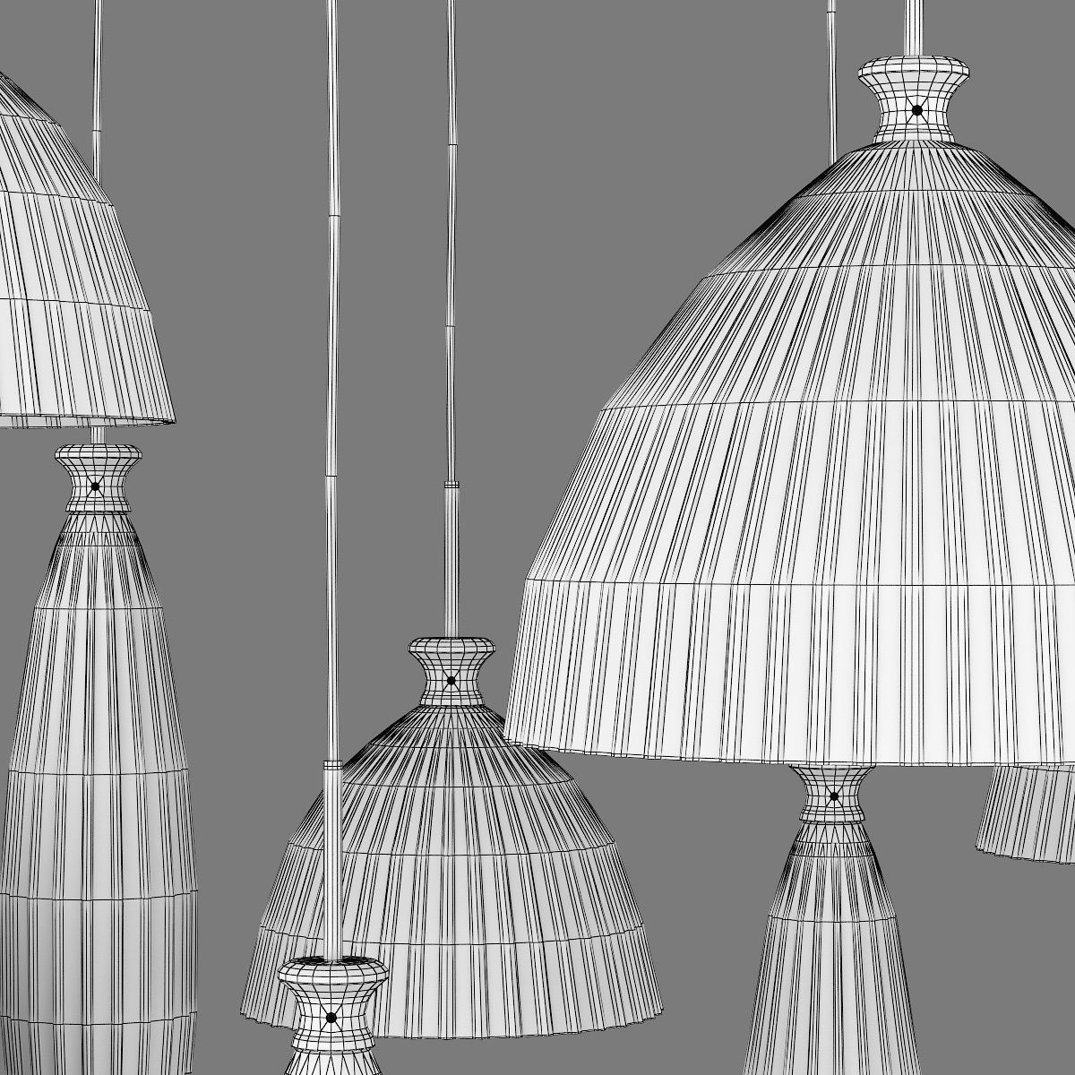 81022x Agola Lightstar Hanging Chandelier 3D model_10