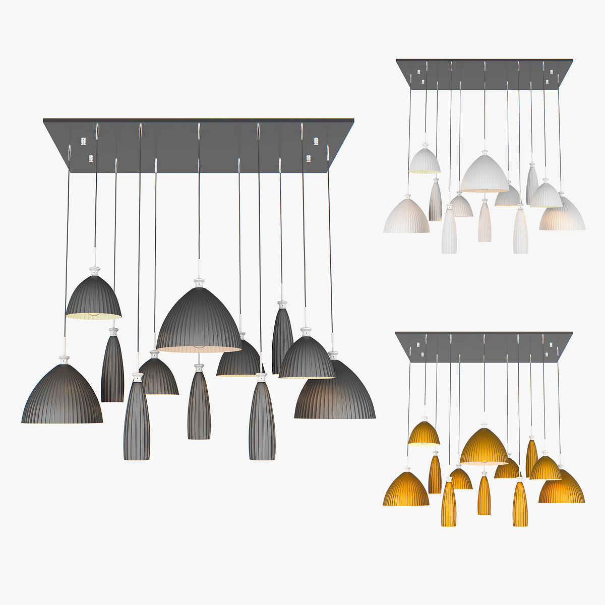 81022x Agola Lightstar Hanging Chandelier 3D model_14