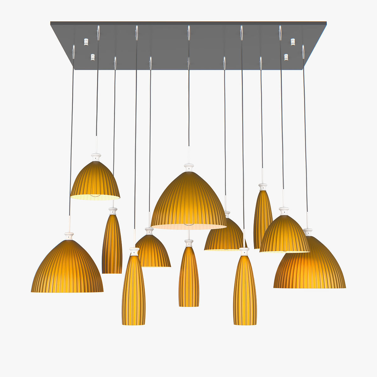 81022x Agola Lightstar Hanging Chandelier 3D model_11