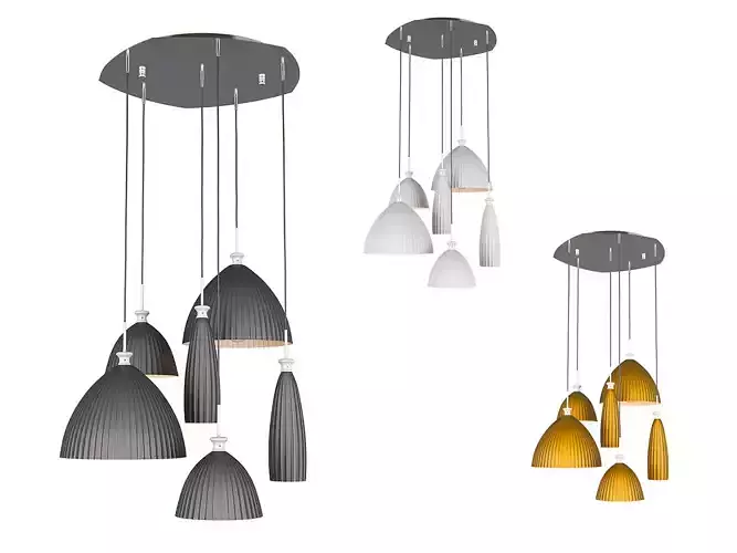 81016x Agola Lightstar Hanging Chandelier