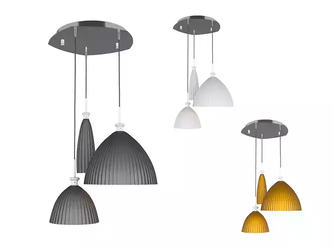 81013x Agola Lightstar Hanging Chandelier