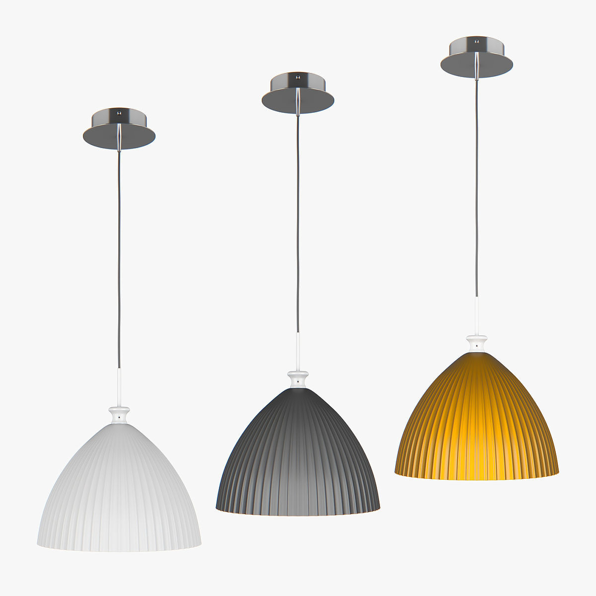 81003x Agola Lightstar Hanging Lamp 3D model_14