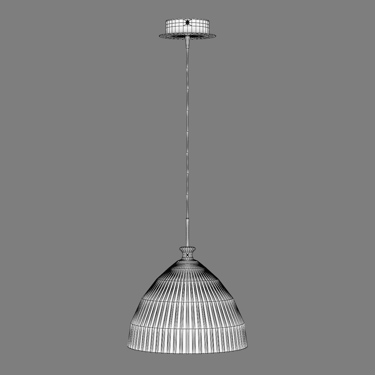 81003x Agola Lightstar Hanging Lamp 3D model_11