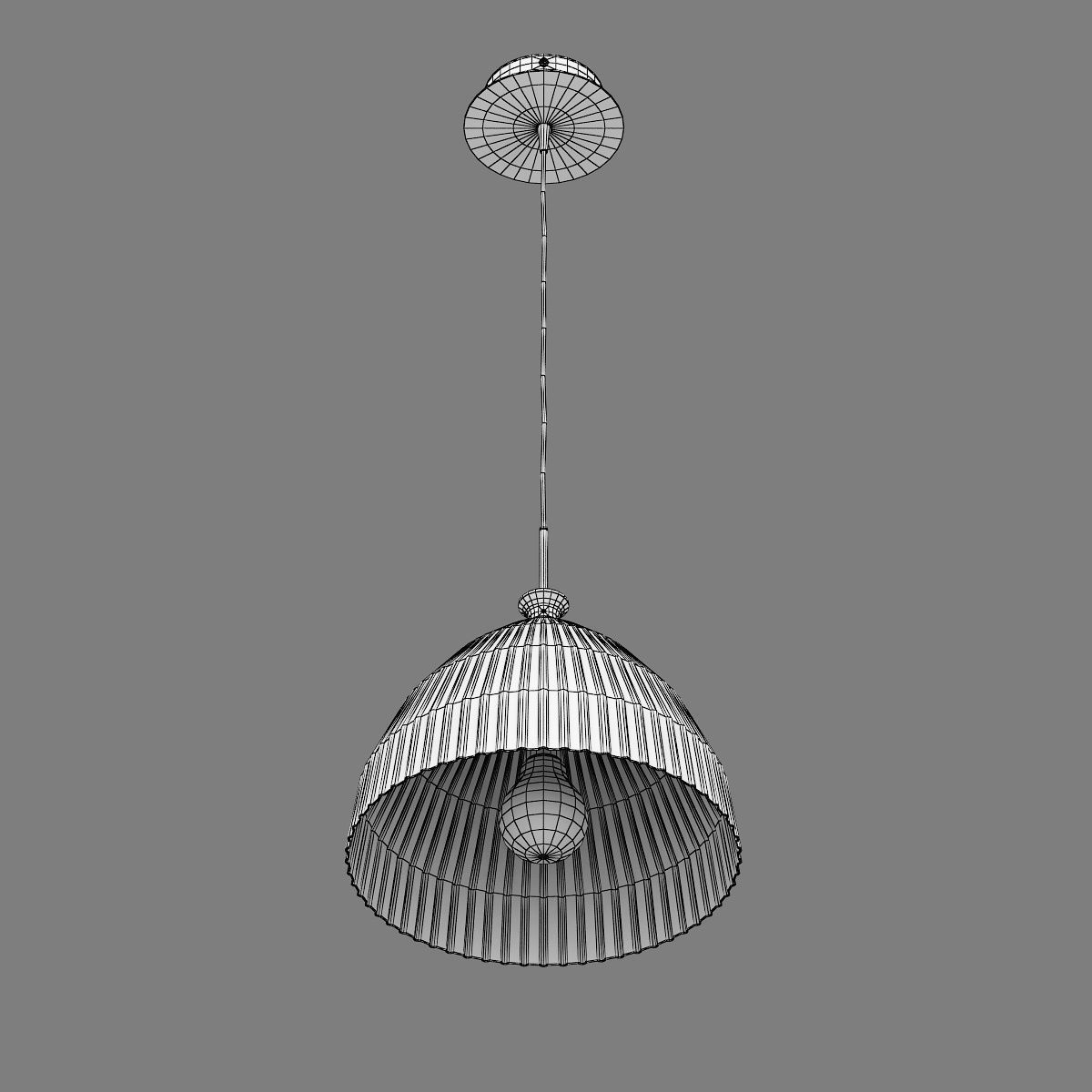 81003x Agola Lightstar Hanging Lamp 3D model_12