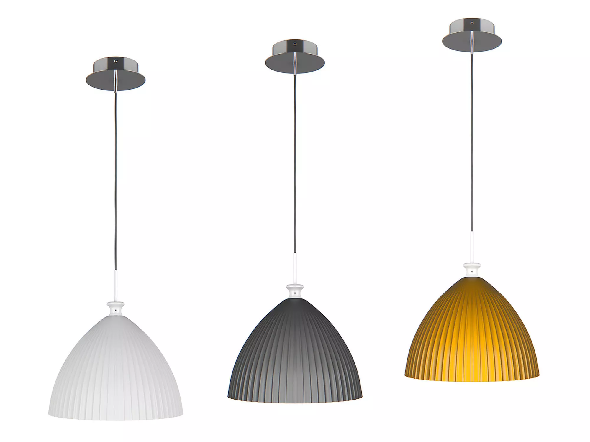 81003x Agola Lightstar Hanging Lamp 3D model_0