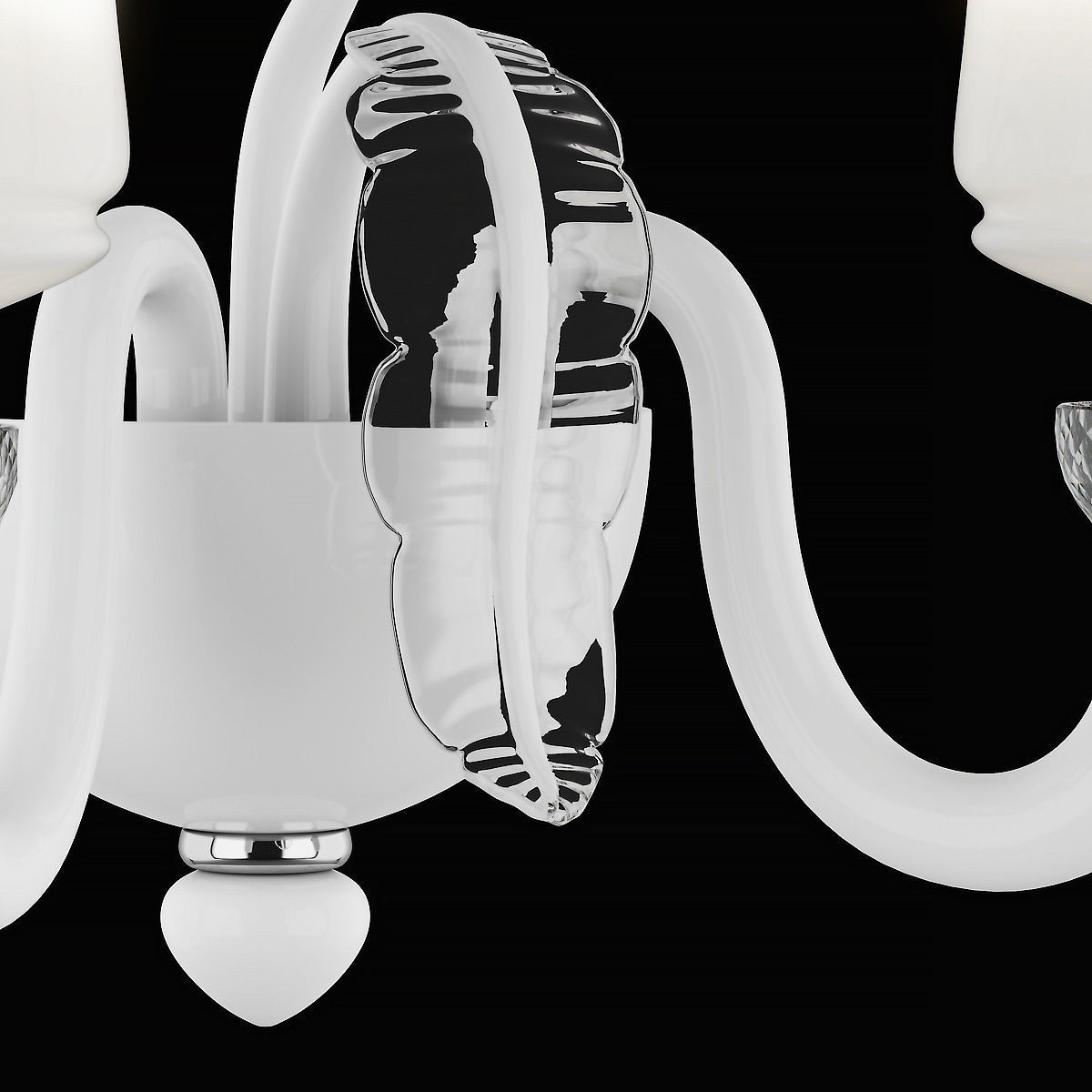 804620 Petalo Lightstar Sconce  3D model_2
