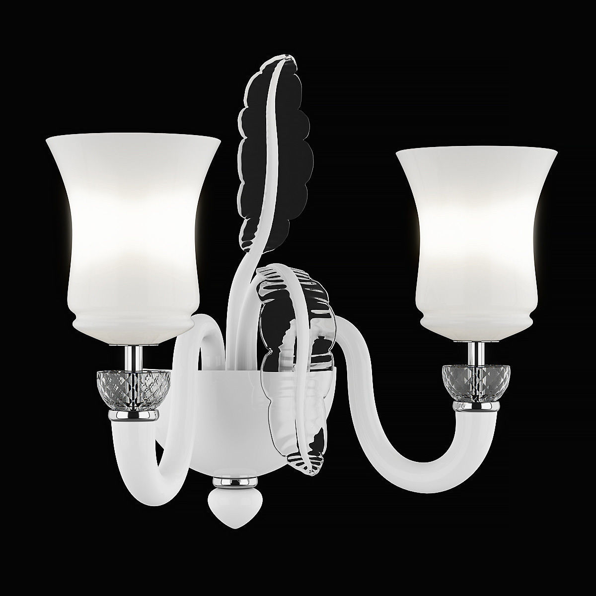 804620 Petalo Lightstar Sconce  3D model_11