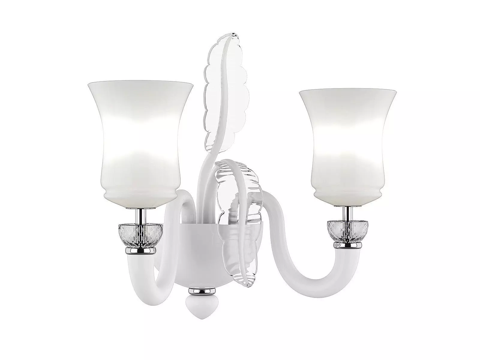 804620 Petalo Lightstar Sconce  3D model_0