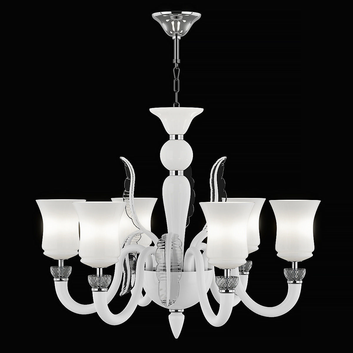 804460 Petalo Lightstar Chandelier   3D model_8